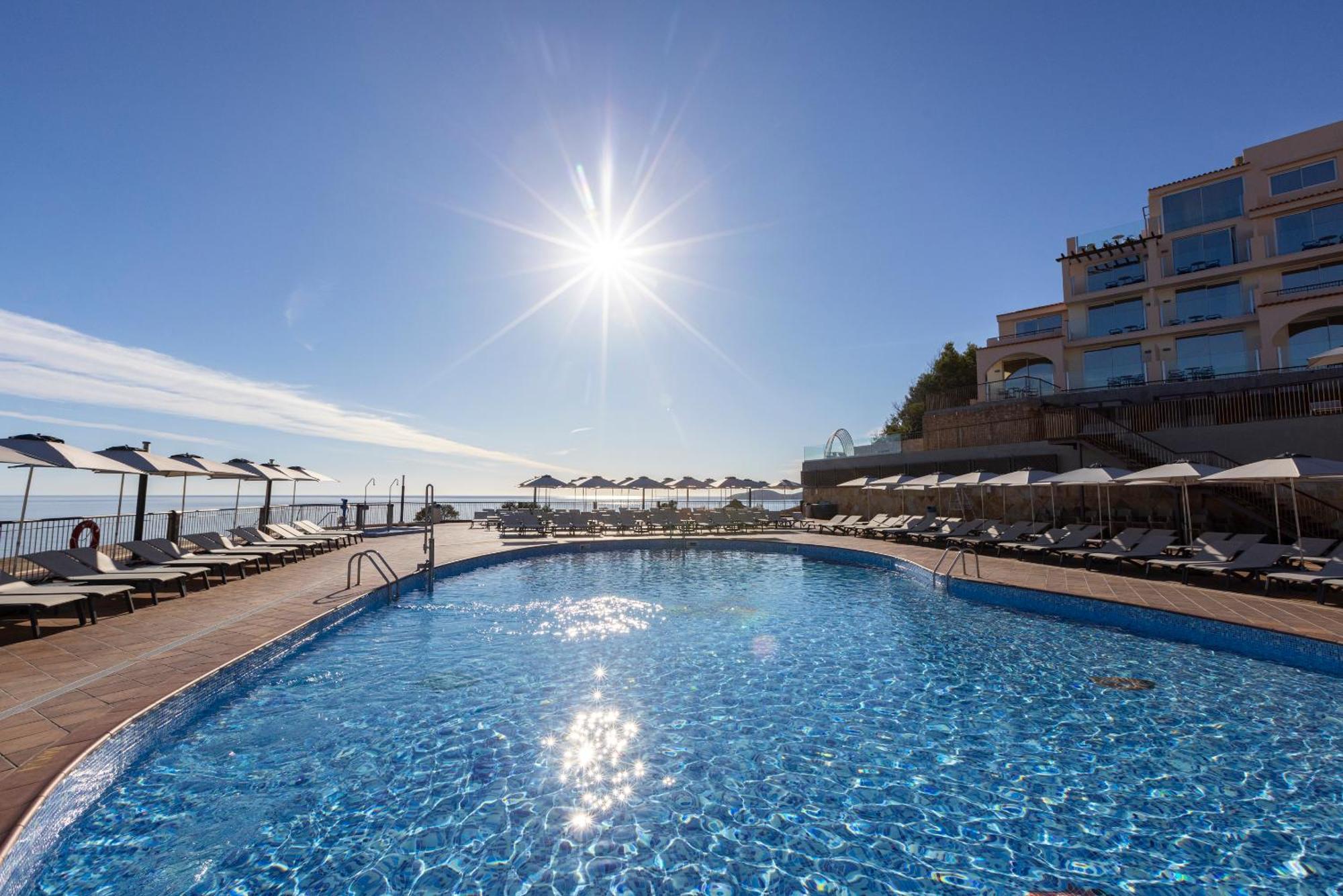 Invisa Hotel Club Cala Verde Es Figueral Экстерьер фото