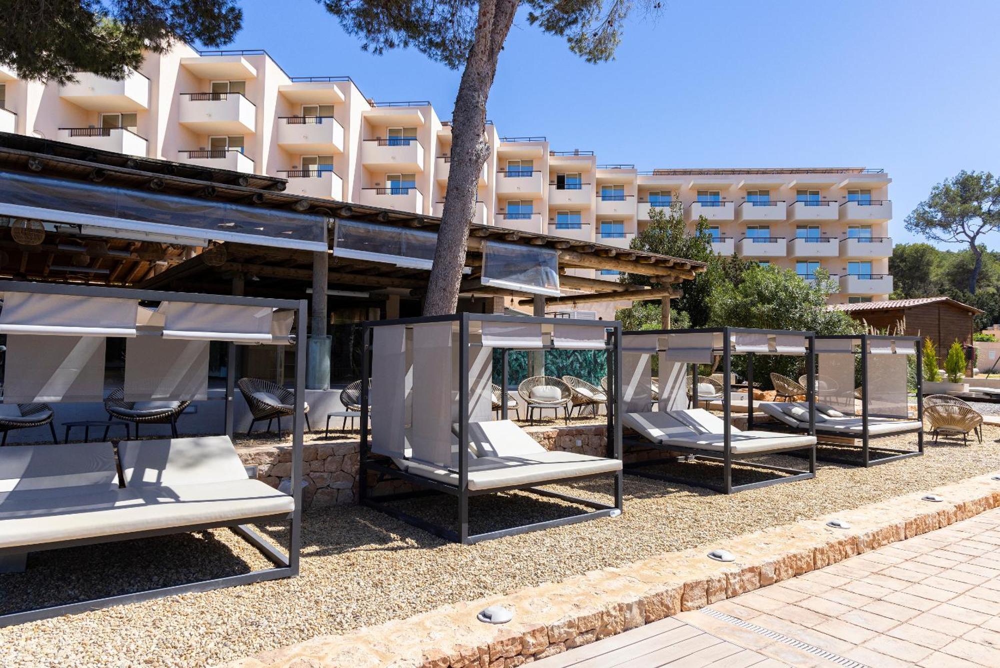 Invisa Hotel Club Cala Verde Es Figueral Экстерьер фото