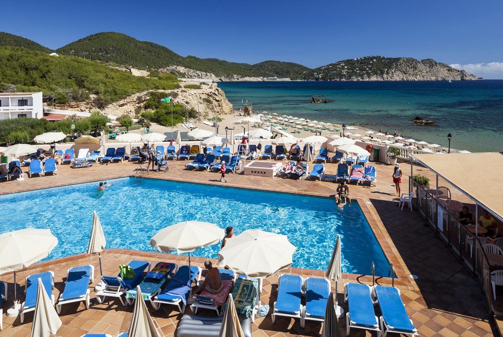 Invisa Hotel Club Cala Verde Es Figueral Экстерьер фото