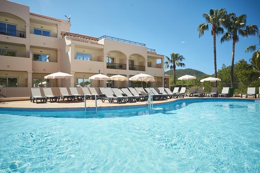 Invisa Hotel Club Cala Verde Es Figueral Экстерьер фото