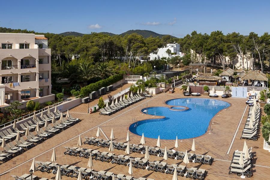 Invisa Hotel Club Cala Verde Es Figueral Экстерьер фото